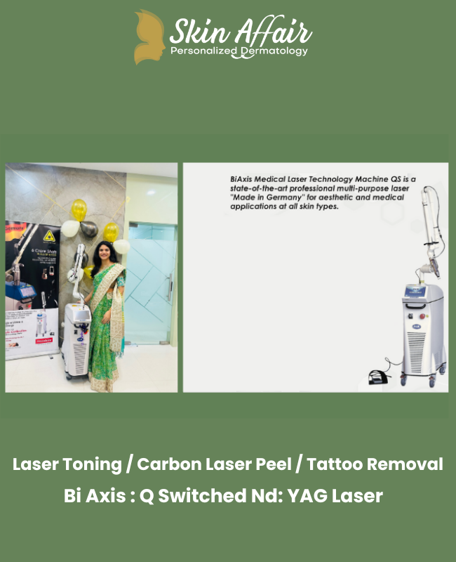 Bi Axis _ Q Switched Nd_ YAG LaserFACIAL Rejuvenation
